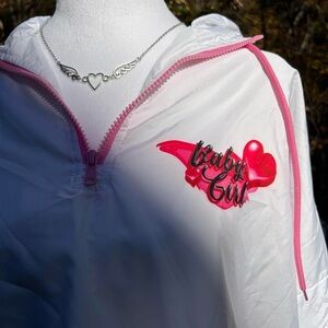 Y2K Baby Girl Windbreaker